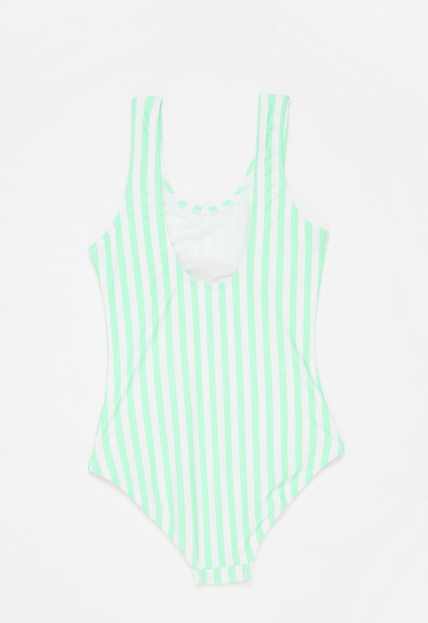 Rebel Republic - Watermelon one piece swimsuit - turquoise