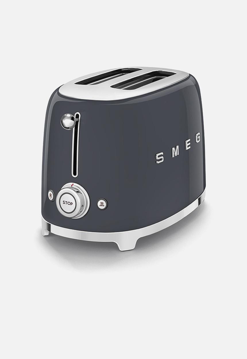 smeg - Retro toaster - slate grey