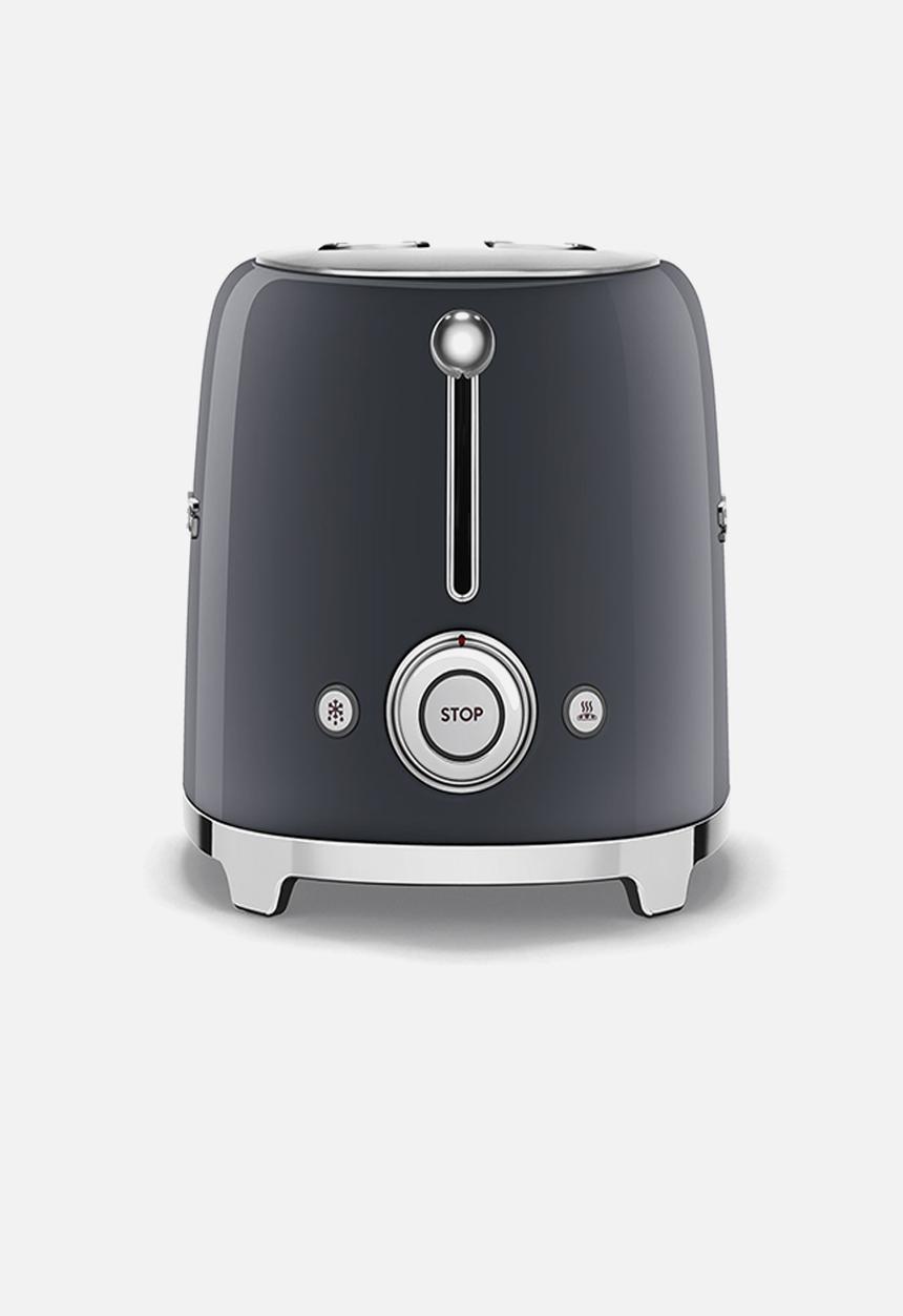 smeg - Retro toaster - slate grey