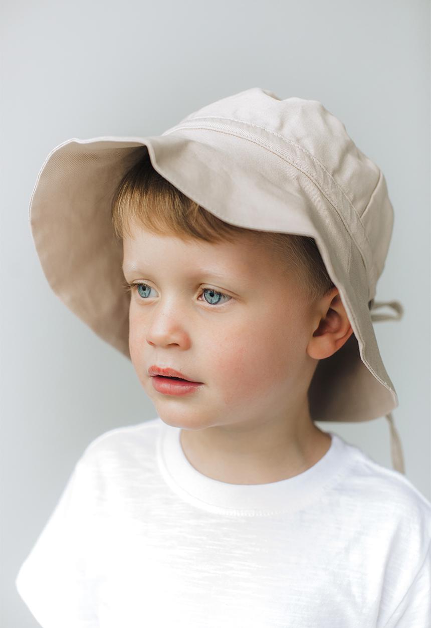 Freya Hats  - Baby bucket hat - sandstone