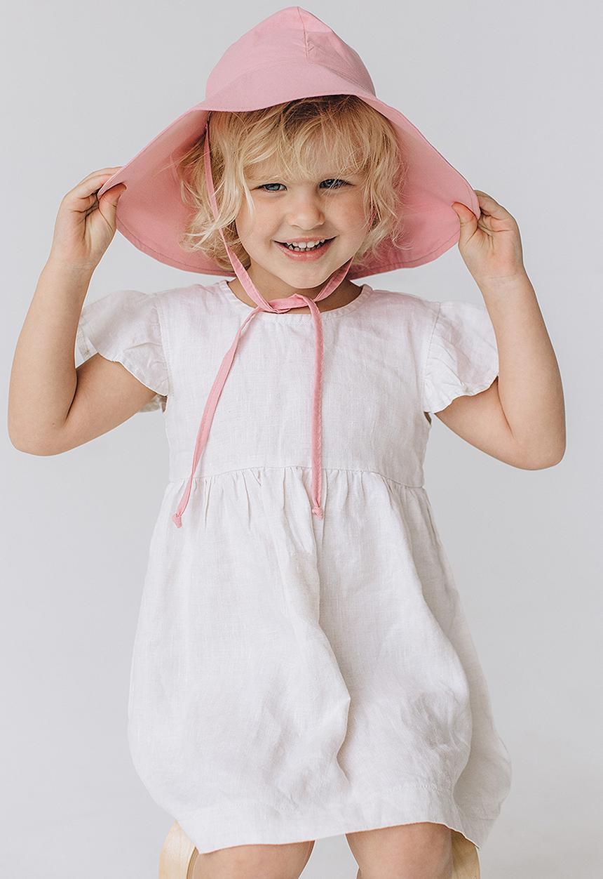 Freya Hats  - Kids sun hat - dusty pink