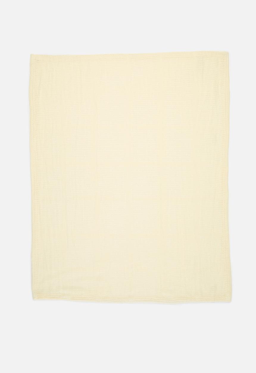 Pop Candy - Knitted blanket - yellow