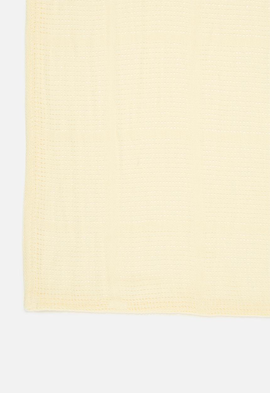 Pop Candy - Knitted blanket - yellow