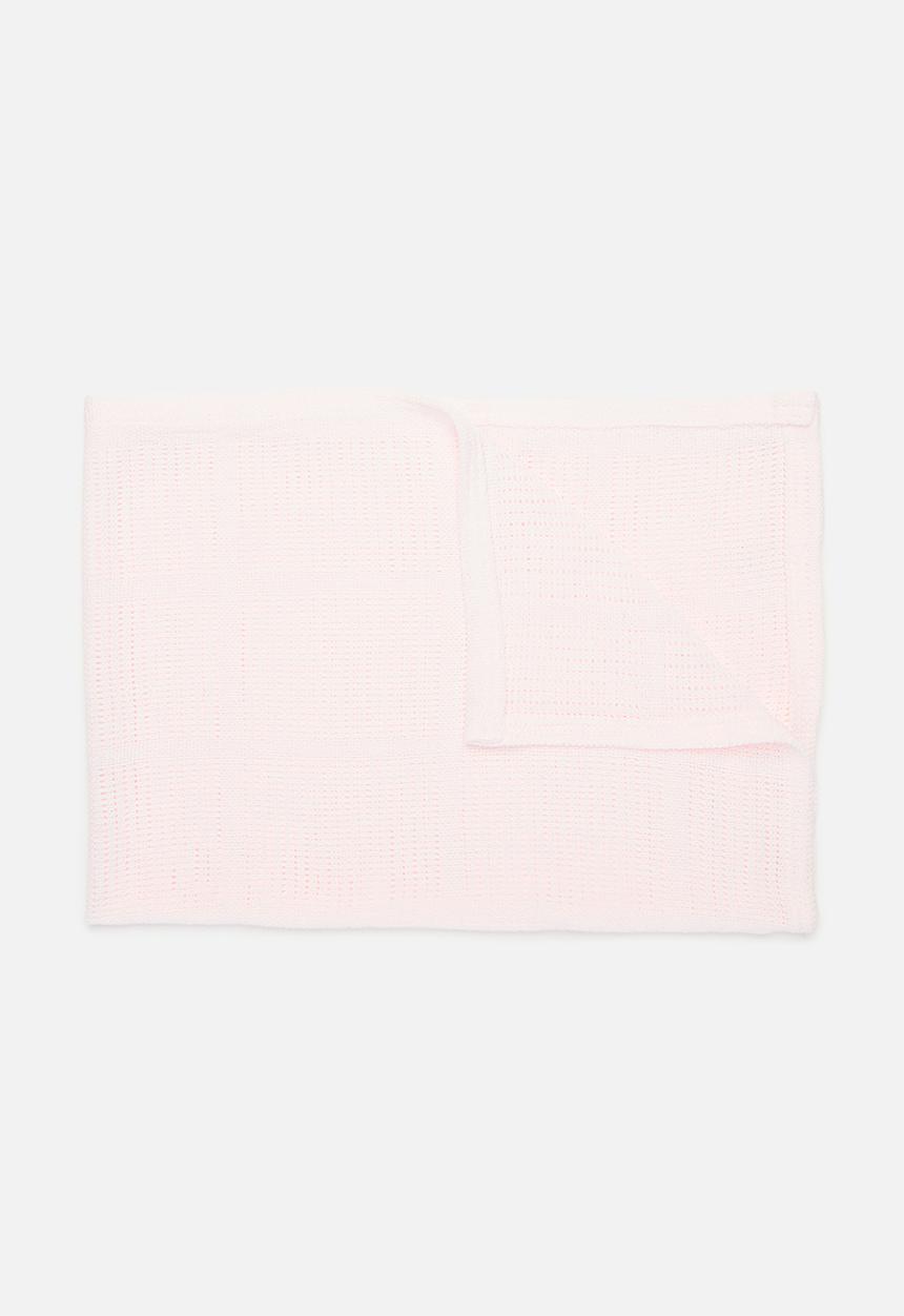 Pop Candy - Knitted blanket - pink