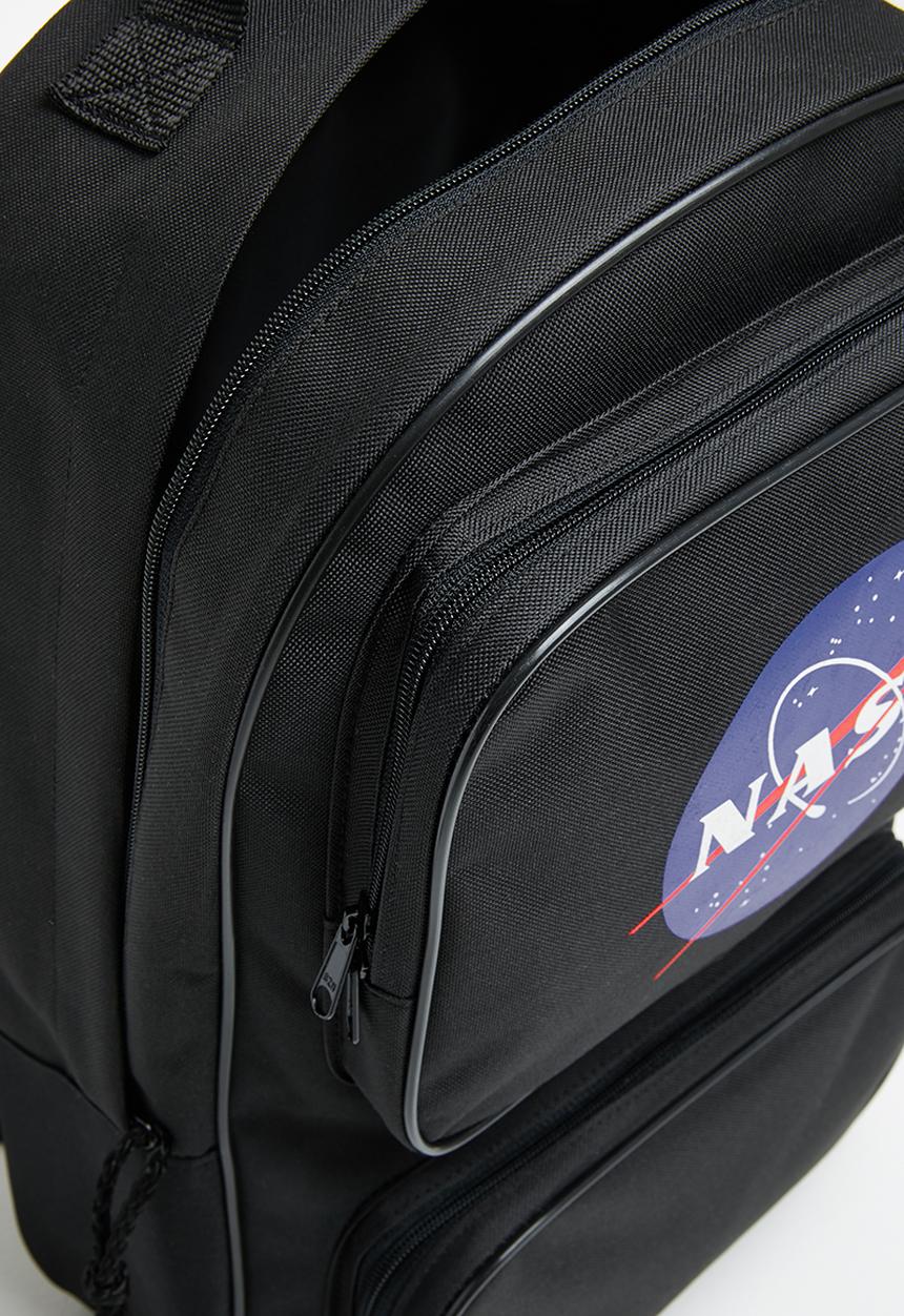 Superbalist - Nasa meatball logo backpack-black