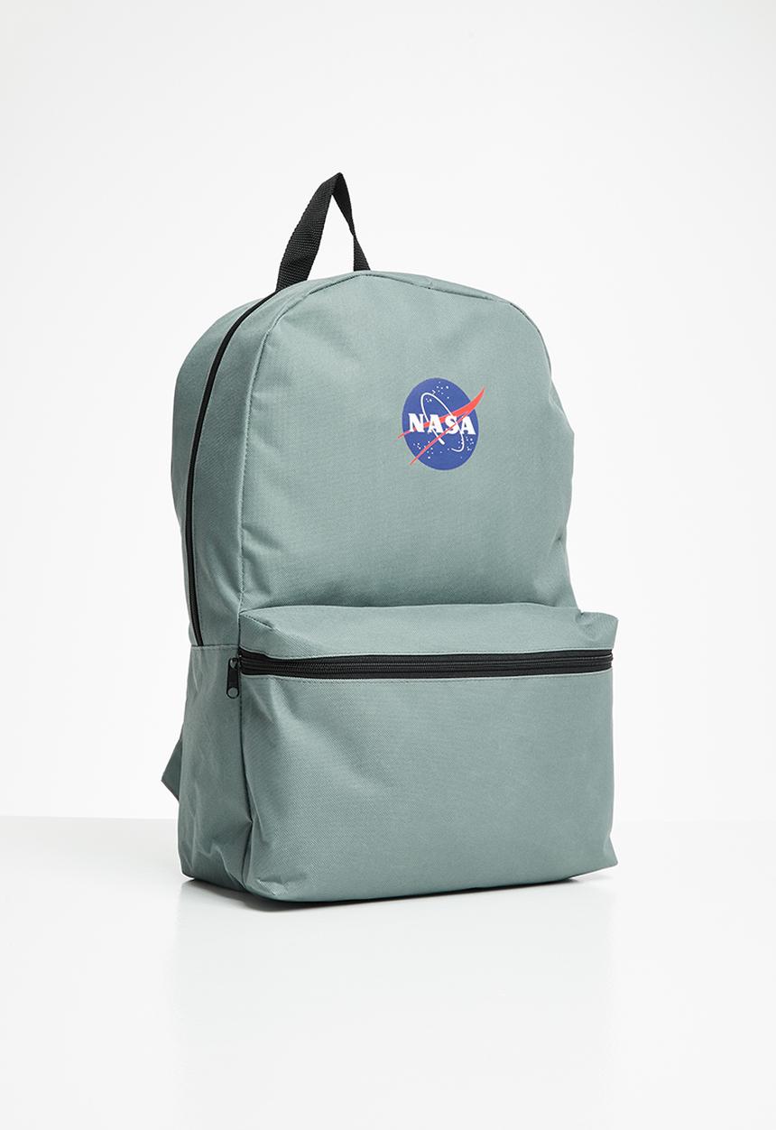 Superbalist - Nasa logo backpack - grey