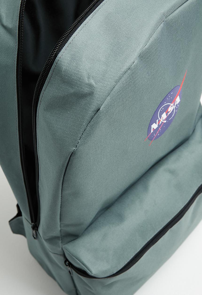 Superbalist - Nasa logo backpack - grey