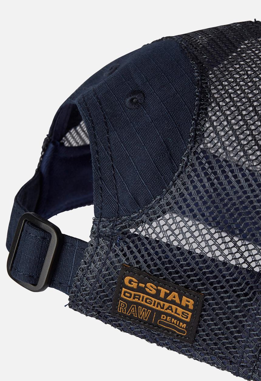 G-STAR - Embro baseball trucker cap - navy