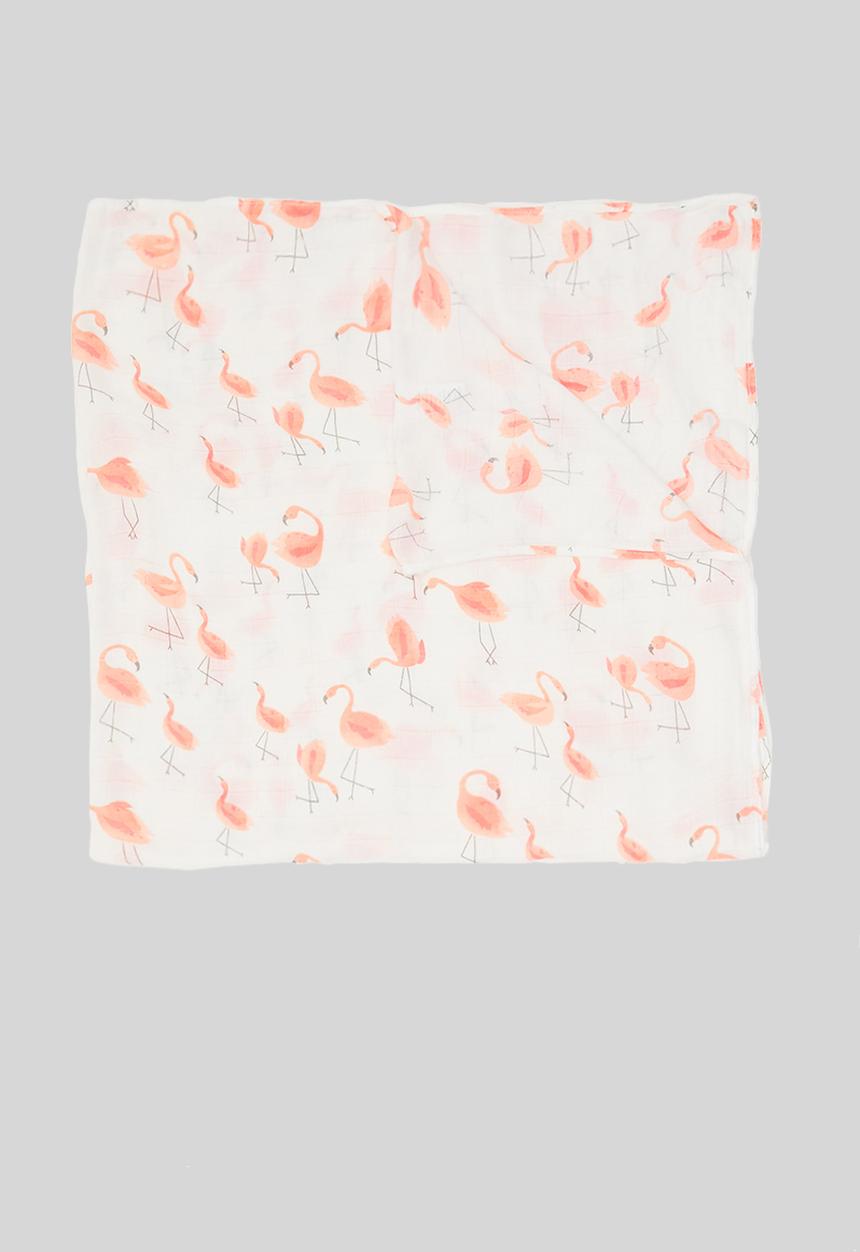 Pop Candy - Printed receiving blacket - pink