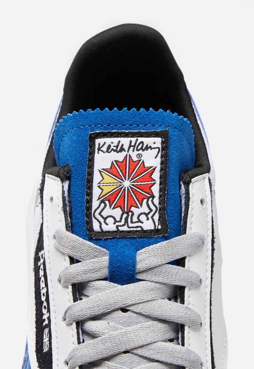 Reebok - CL Legacy AZ x Keith Haring