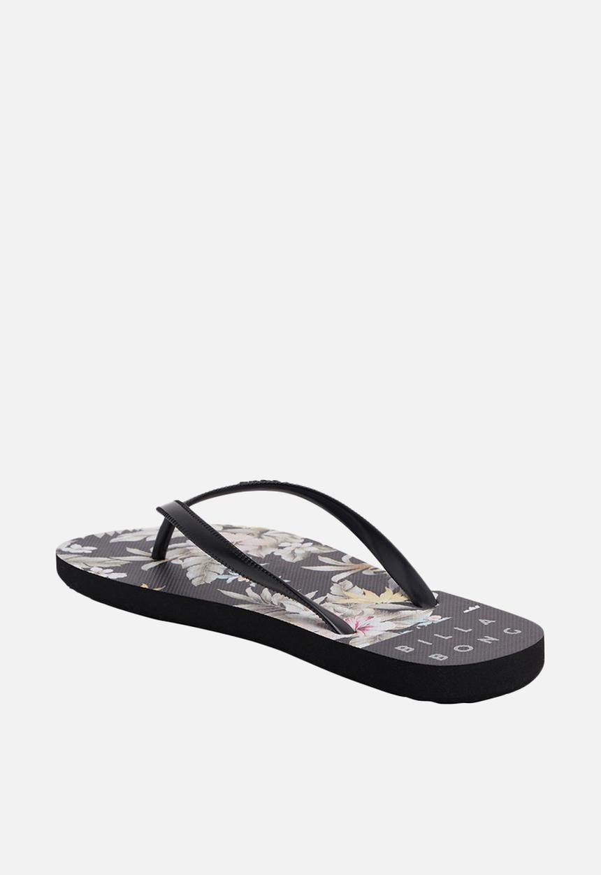 Billabong  - Tropicool thong - off black