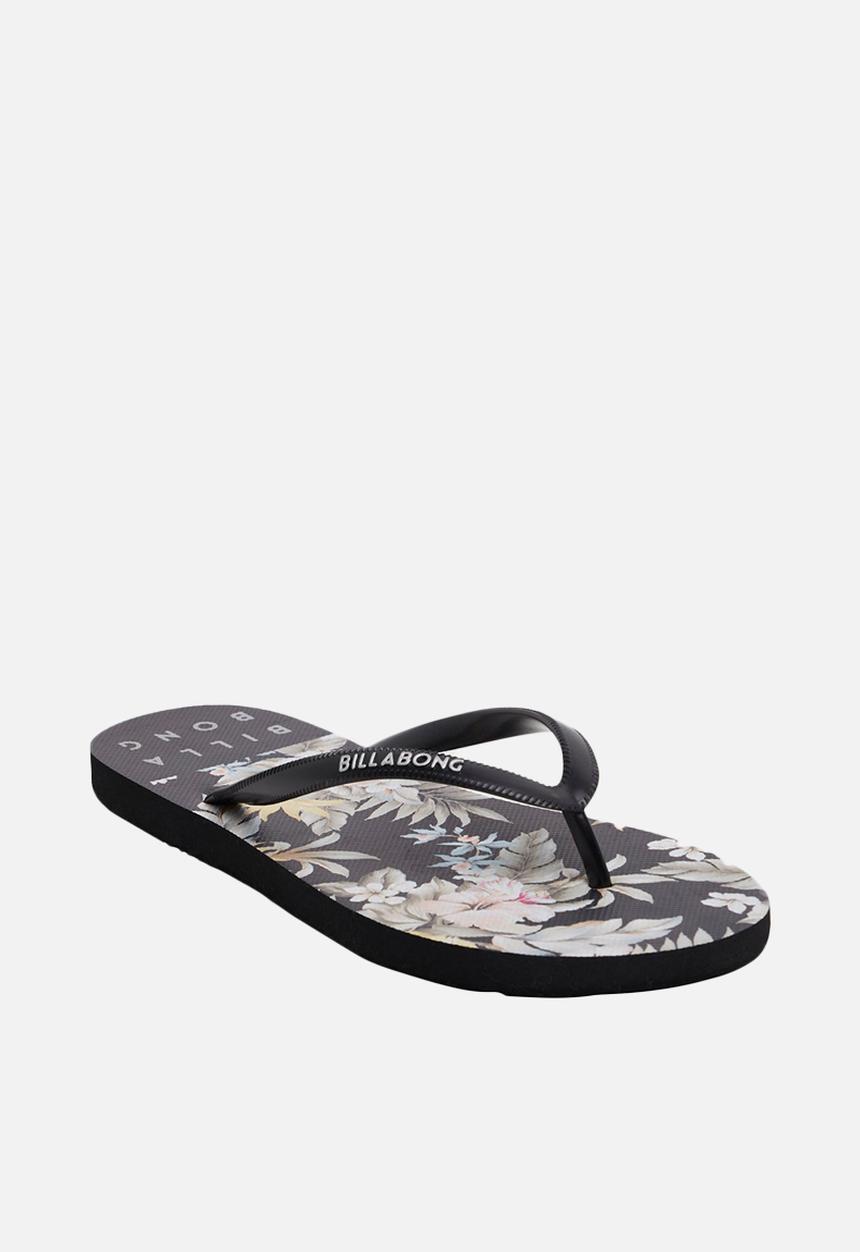 Billabong  - Tropicool thong - off black