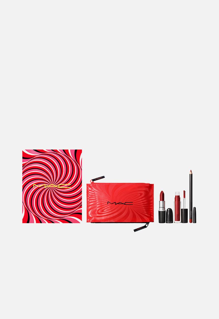 MAC - Best-Kept Secret Lip Kit - Red