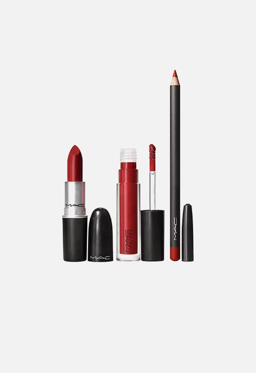 MAC - Best-Kept Secret Lip Kit - Red