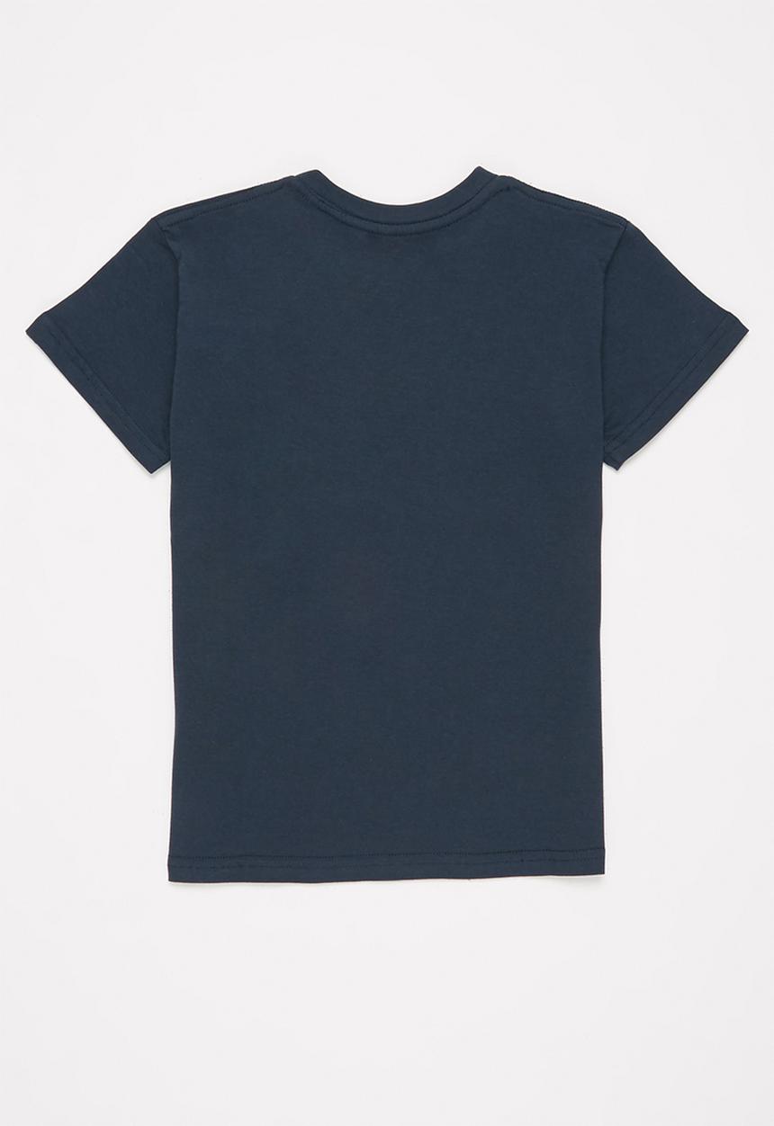 Quiksilver - Top hour short sleeve boy - navy blazer
