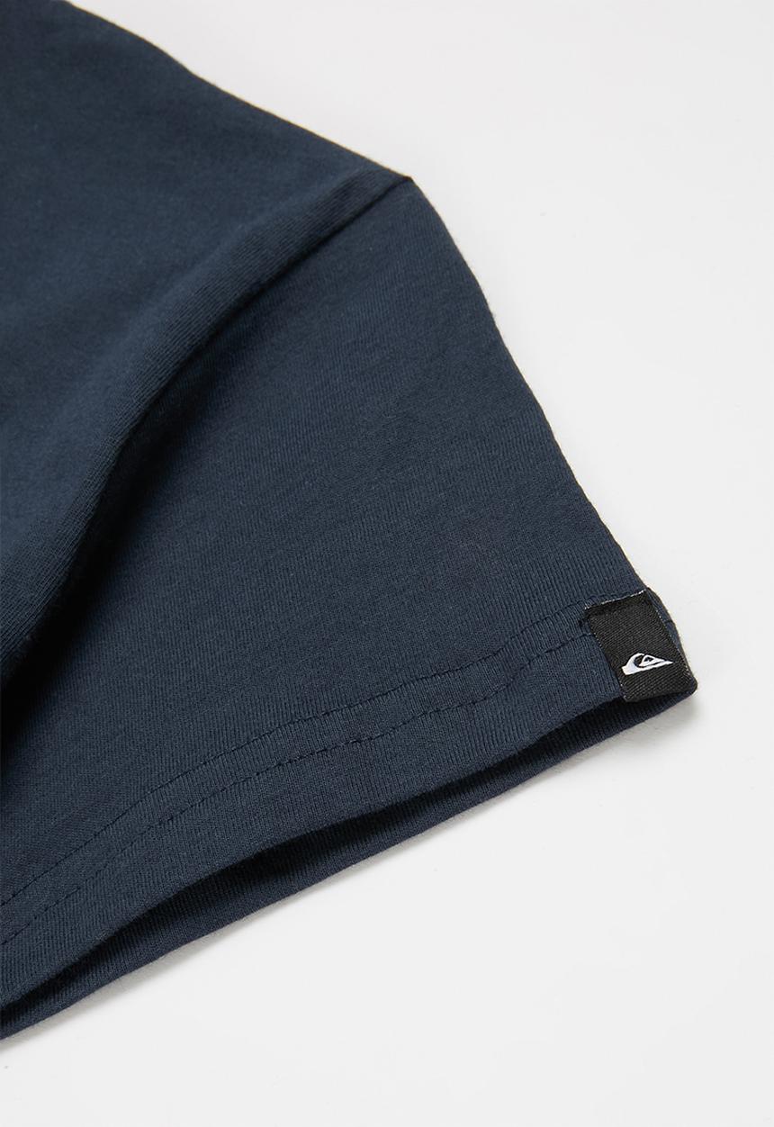 Quiksilver - Top hour short sleeve boy - navy blazer