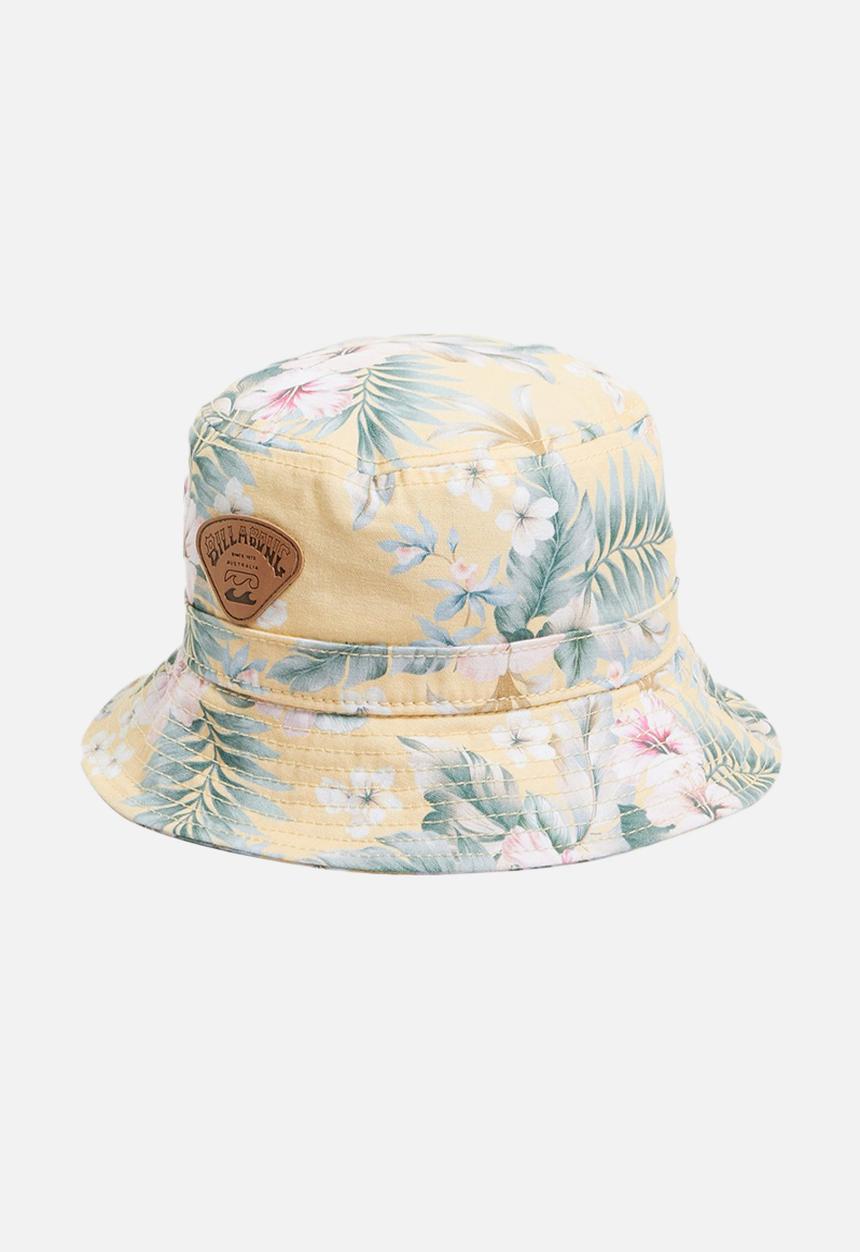 Billabong  - Sunny bucket hat - yellow
