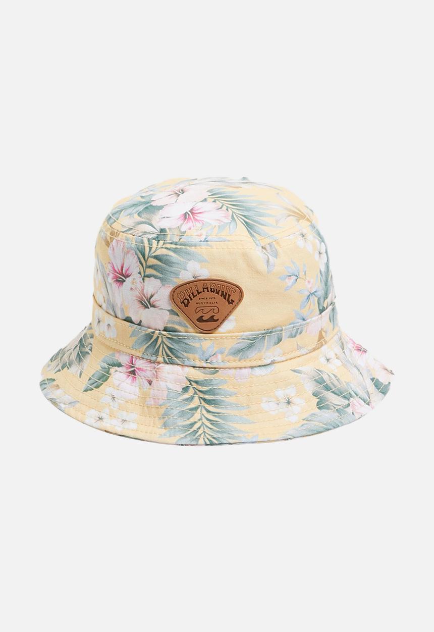 Billabong  - Sunny bucket hat - yellow