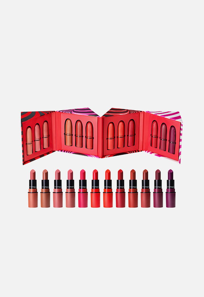 MAC - The Ultimate Trick Mini M·A·C Lipstick X 12 Vault