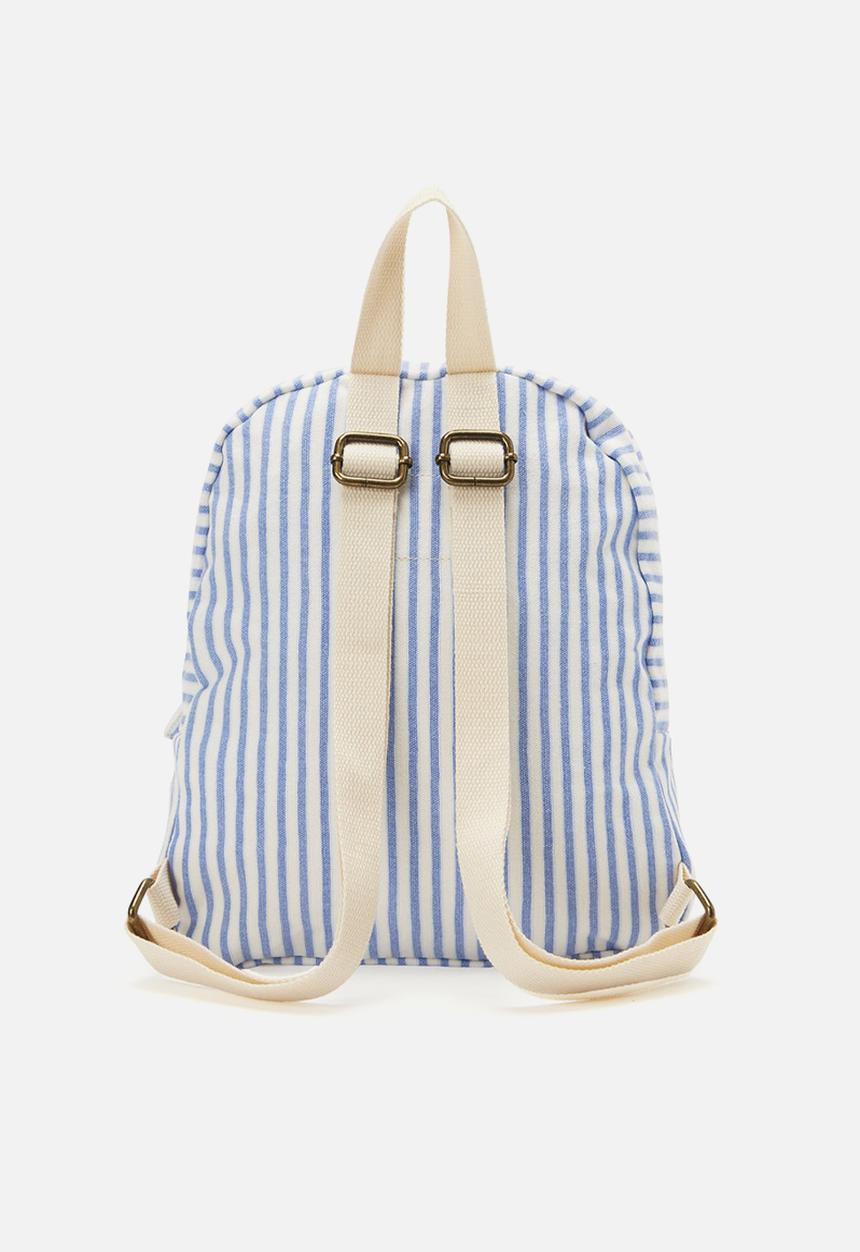 Billabong  - Mini mama jr backpack - blue & white 