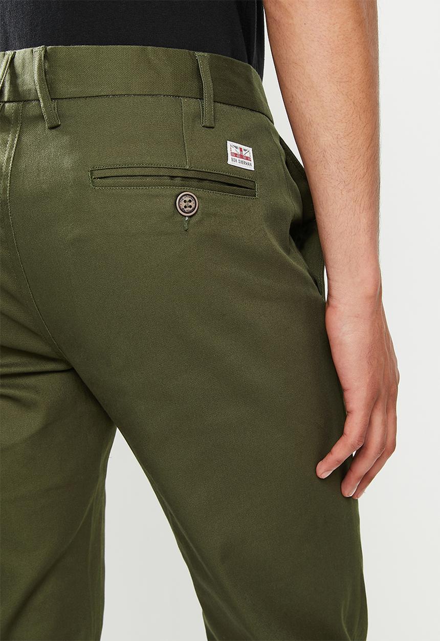 Ben Sherman - Chino - olive