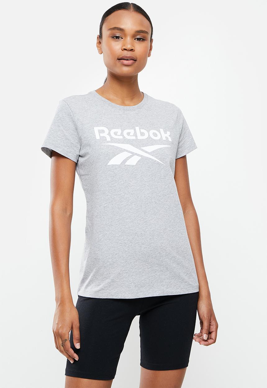 Reebok - Classic rb short sleeve tee - light grey
