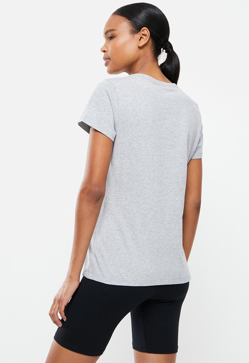 Reebok - Classic rb short sleeve tee - light grey