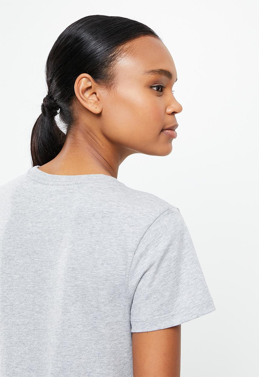 Reebok - Classic rb short sleeve tee - light grey