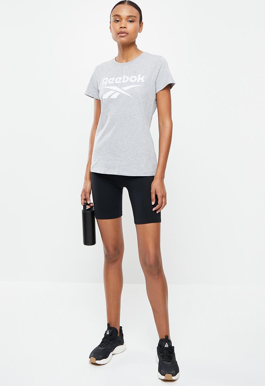 Reebok - Classic rb short sleeve tee - light grey