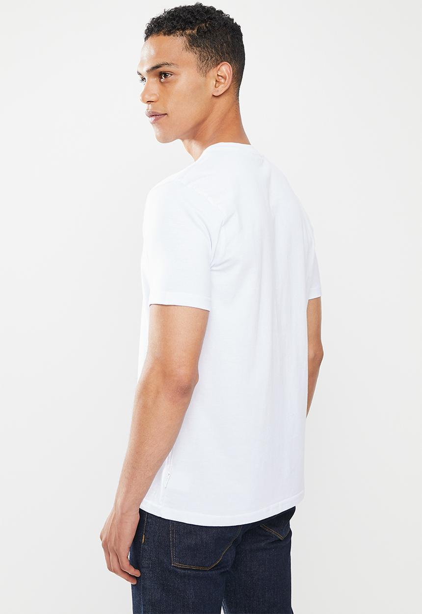 Ben Sherman - Graffiti - white