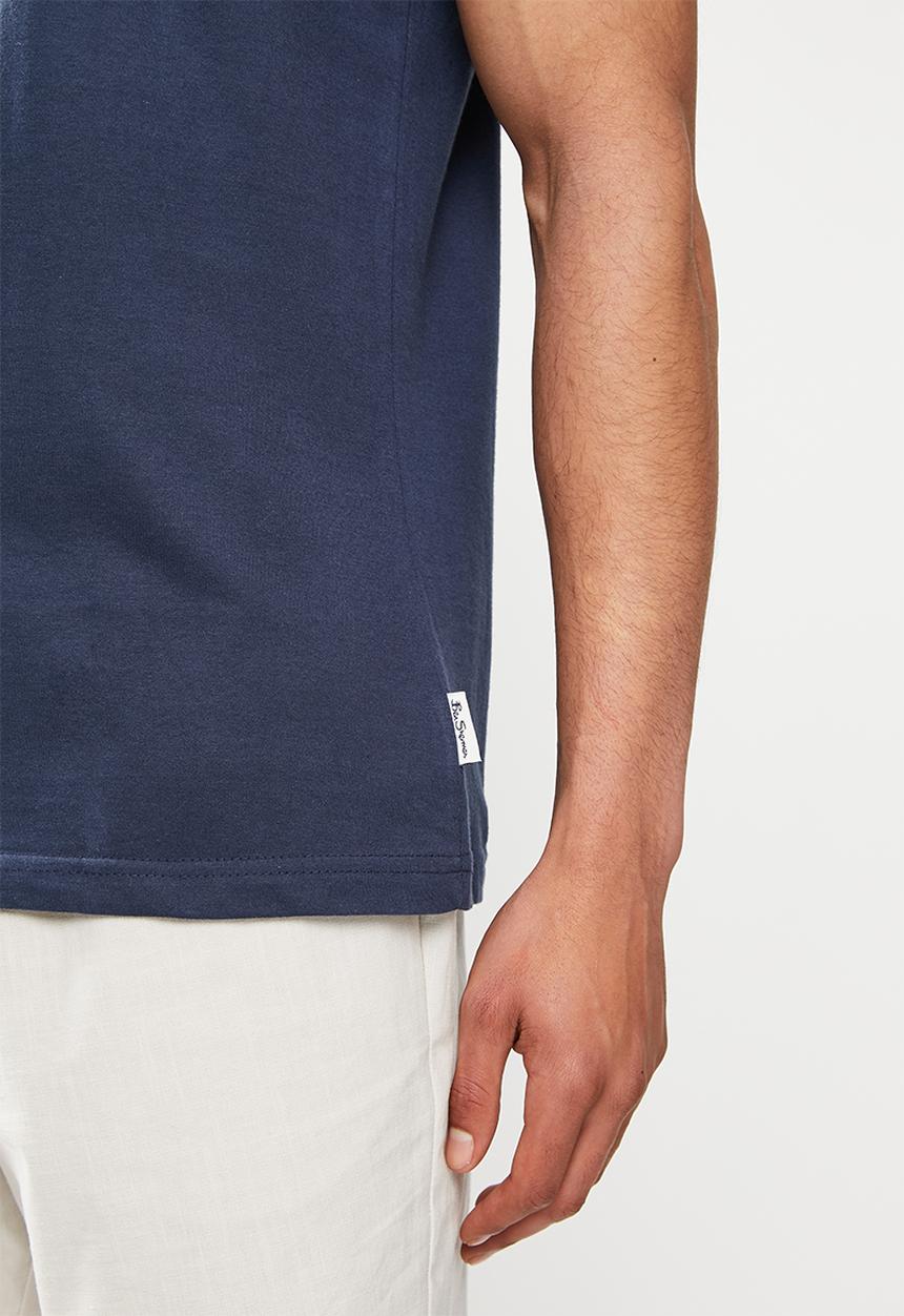 Ben Sherman - Graffiti - navy