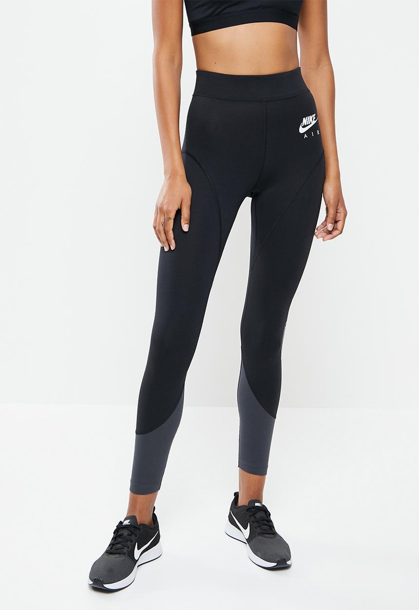 Nike - Nsw air hr legging - black