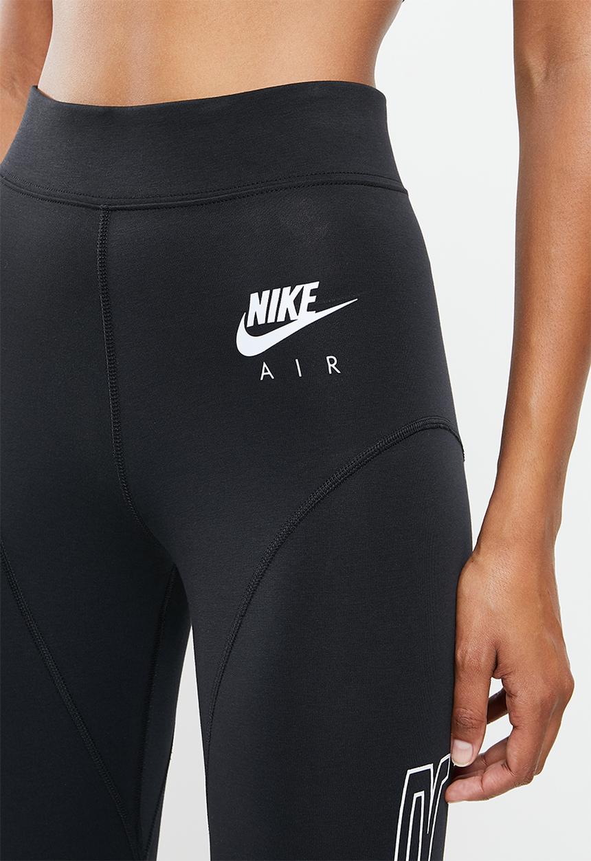 Nike - Nsw air hr legging - black