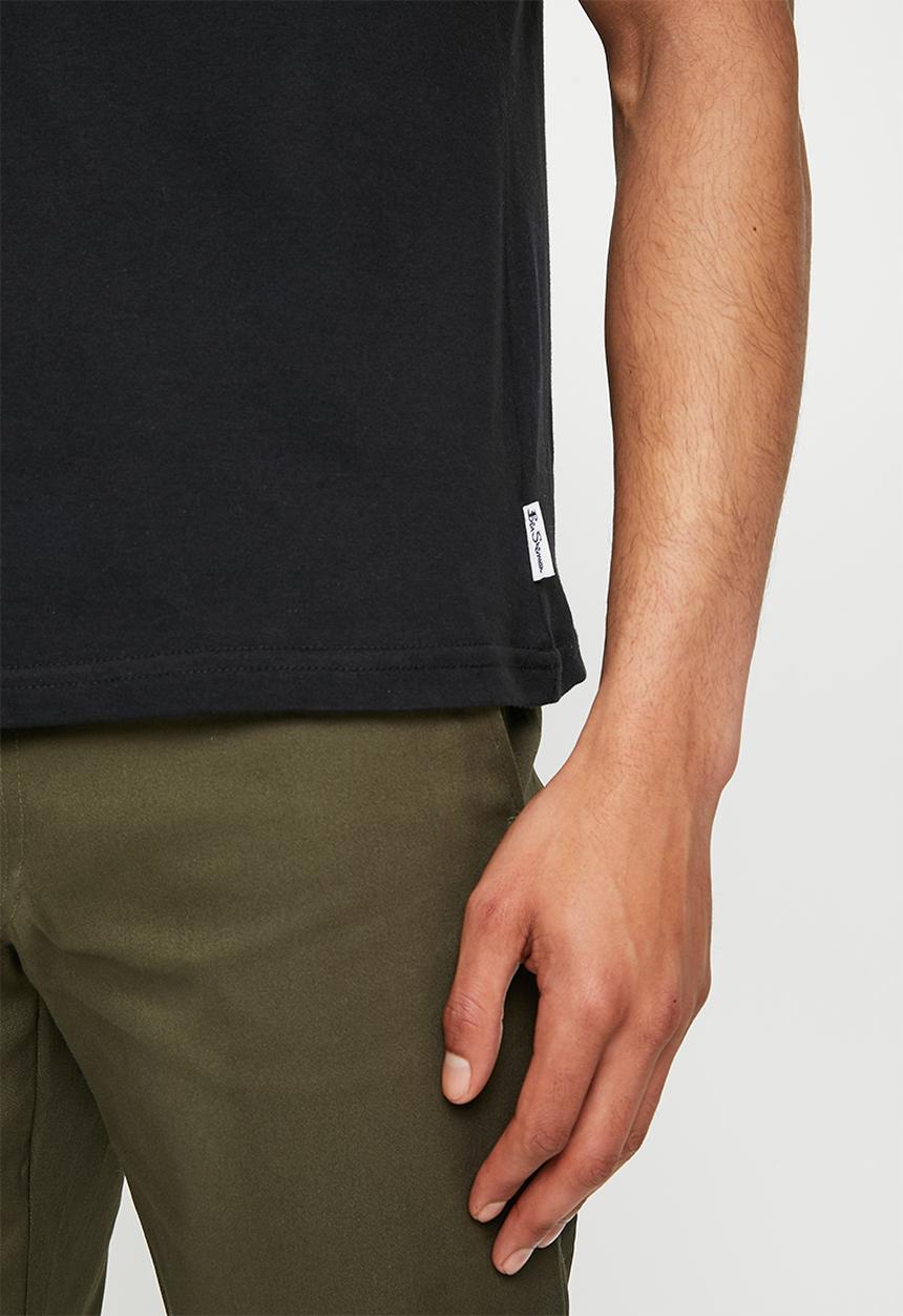 Ben Sherman - Graffiti - black