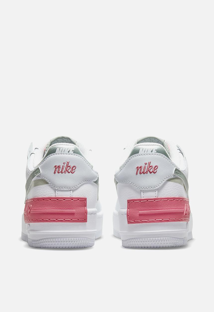 Nike - Air Force 1 Shadow - white/jade smoke-seafoam-archaeo pink