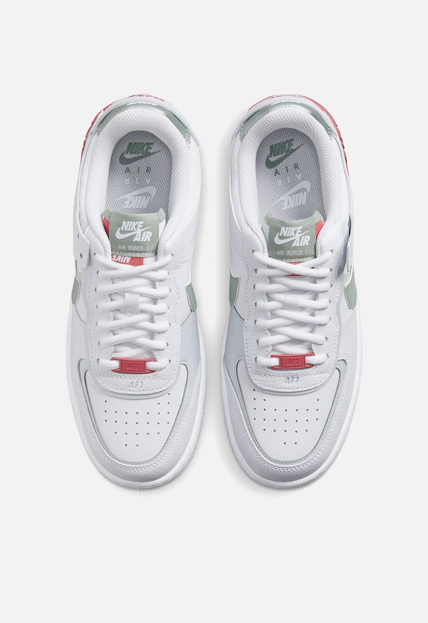 Nike - Air Force 1 Shadow - white/jade smoke-seafoam-archaeo pink