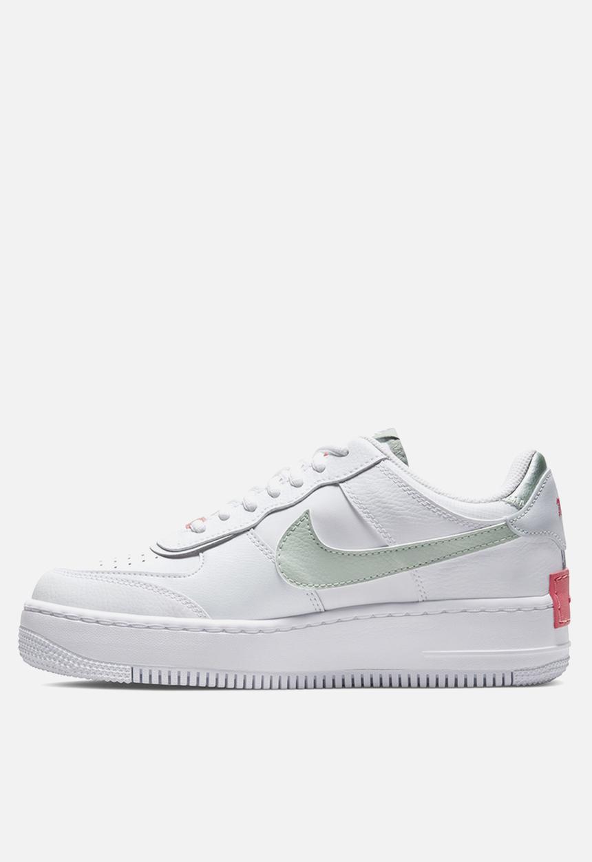 Nike - Air Force 1 Shadow - white/jade smoke-seafoam-archaeo pink