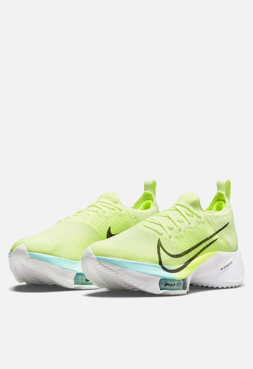 Nike - Air zoom tempo next% - barely volt/black-volt-aurora green