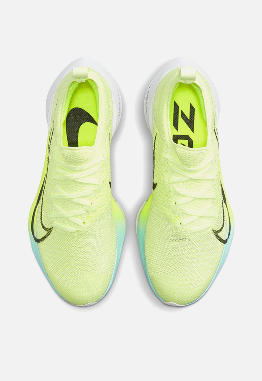 Nike - Air zoom tempo next% - barely volt/black-volt-aurora green