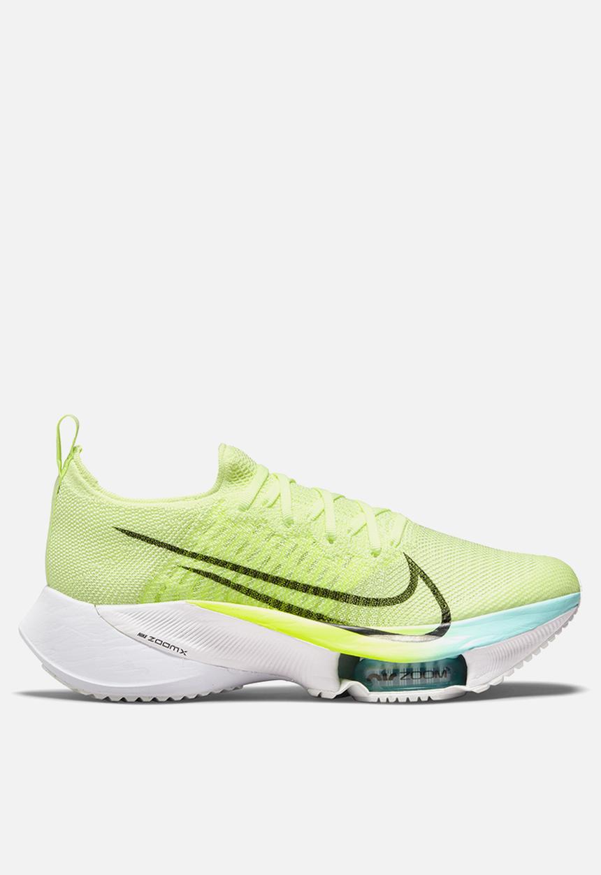Nike - Air zoom tempo next% - barely volt/black-volt-aurora green