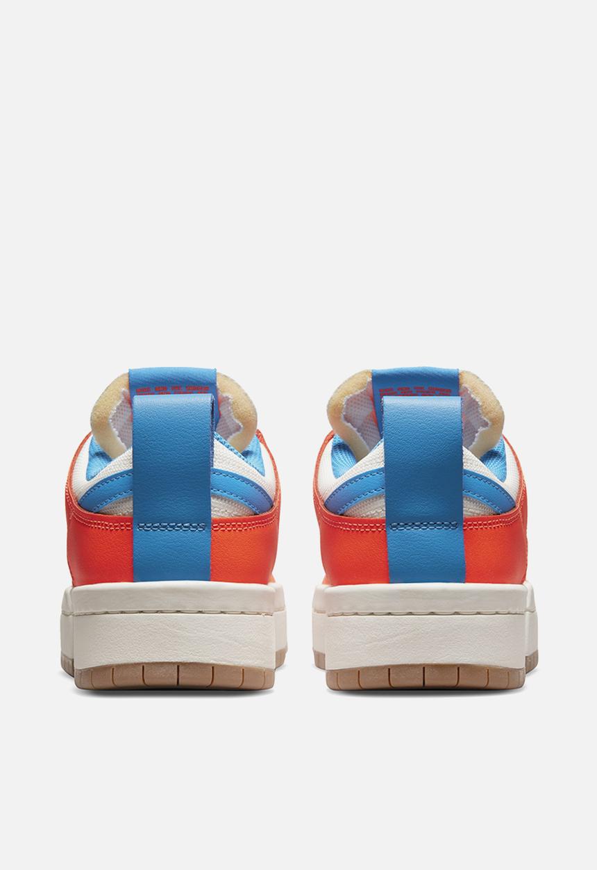 Nike - Dunk Low Disrupt - sail/lt photo blue-total orange