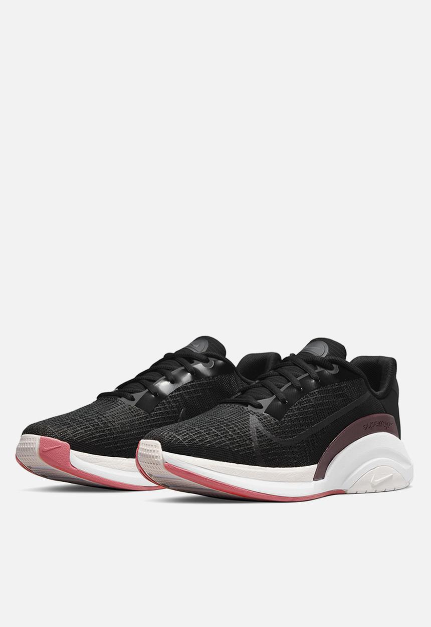 Nike - Zoomx superrep surge - black/mtlc mahogany-black