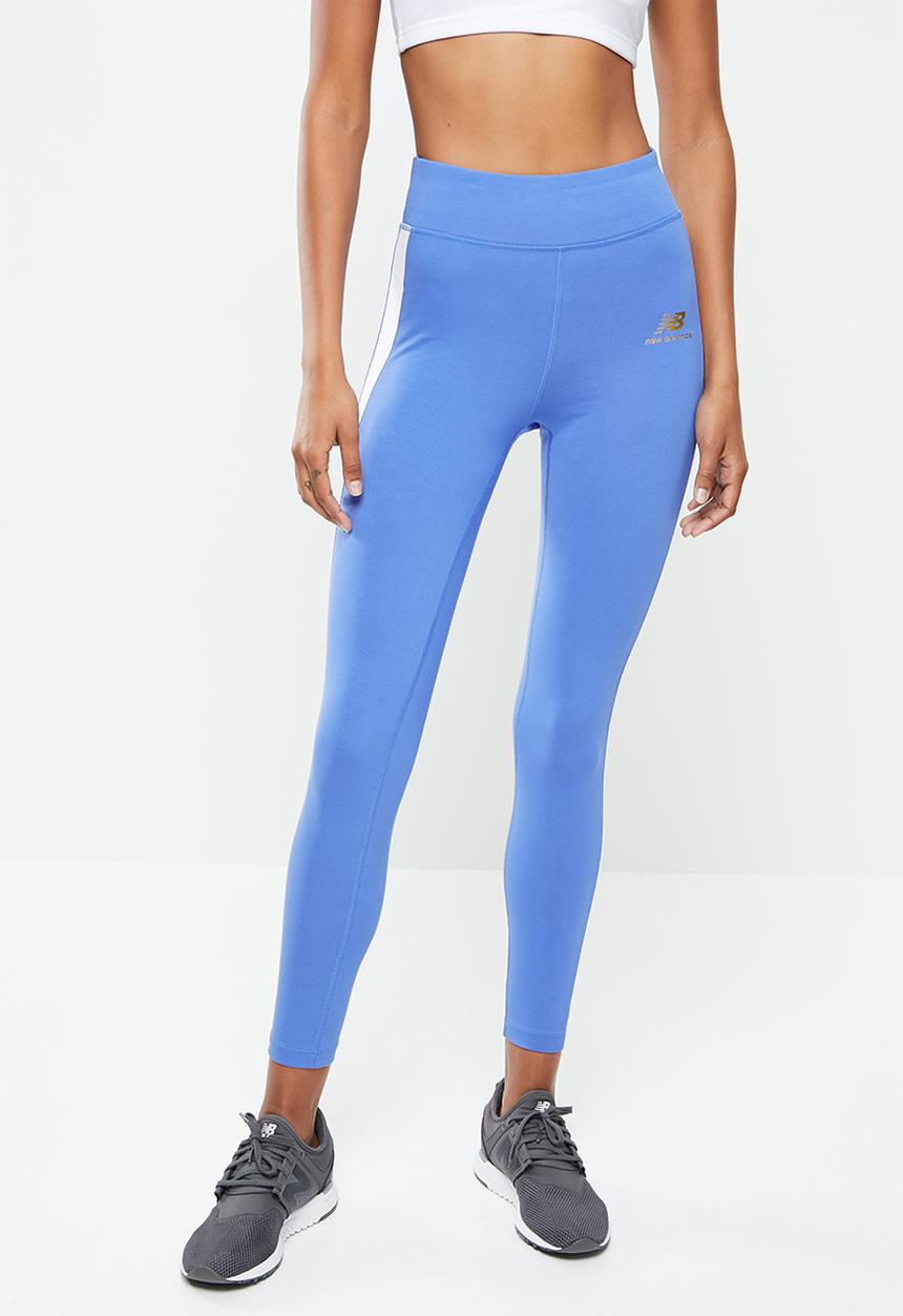New Balance  - Nb athletics podium legging - blue