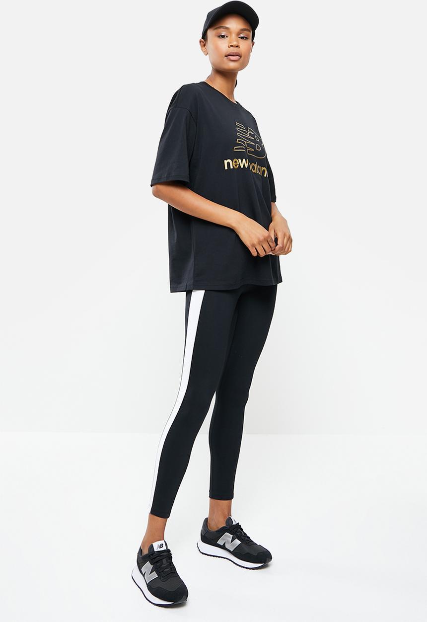 New Balance  - Nb athletics podium legging - black