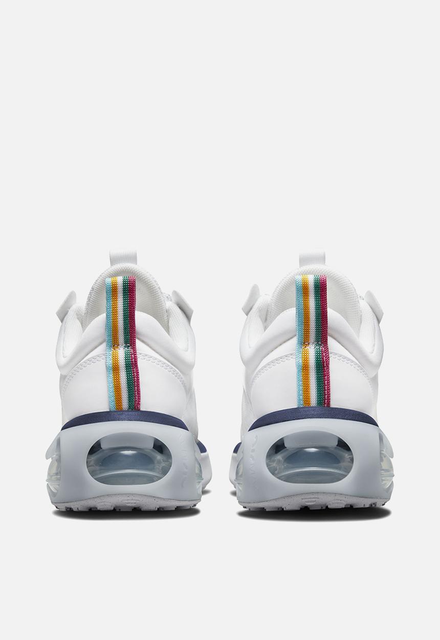 Nike - Air Max 2021 - white/archaeo pink-thunder blue