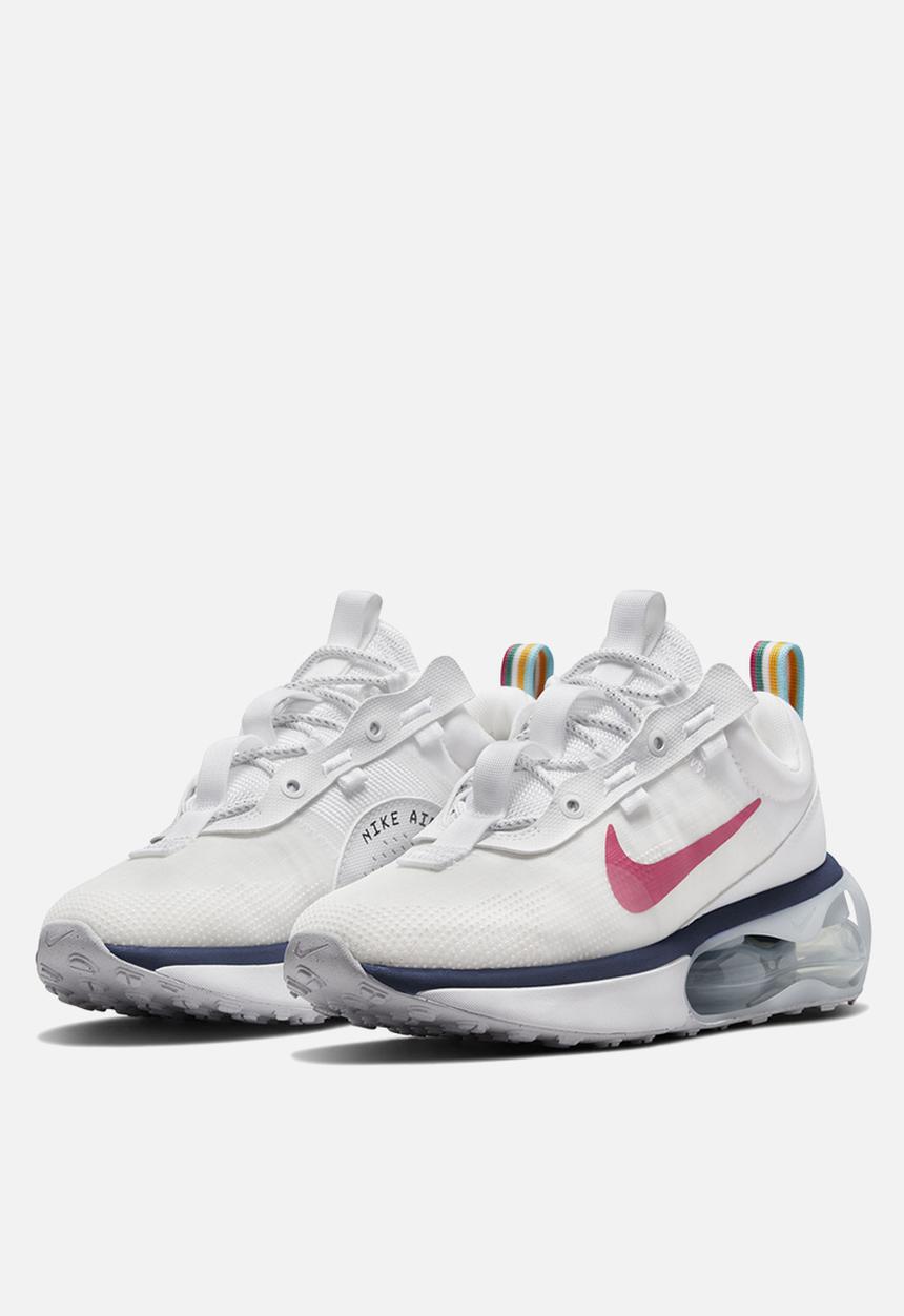 Nike - Air Max 2021 - white/archaeo pink-thunder blue