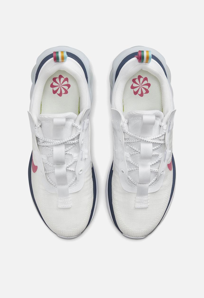 Nike - Air Max 2021 - white/archaeo pink-thunder blue