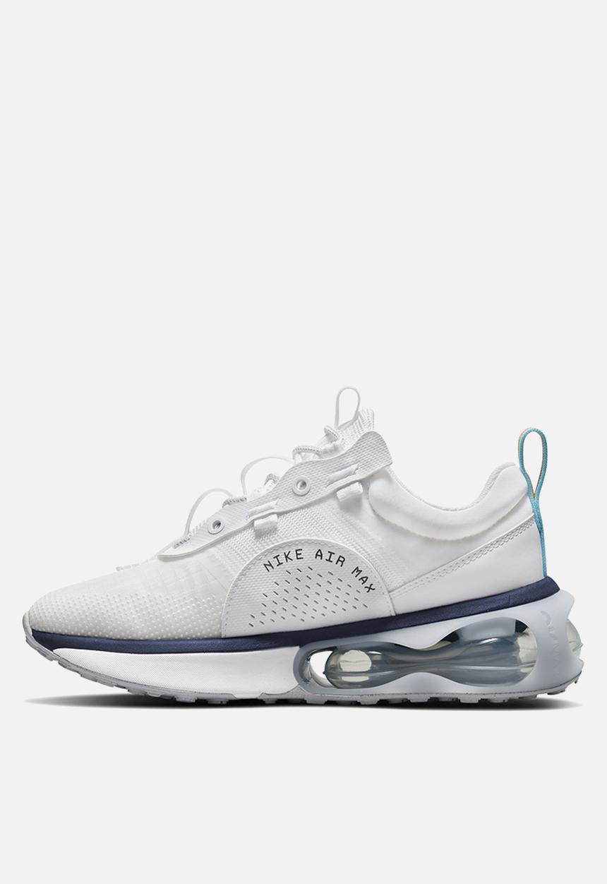 Nike - Air Max 2021 - white/archaeo pink-thunder blue