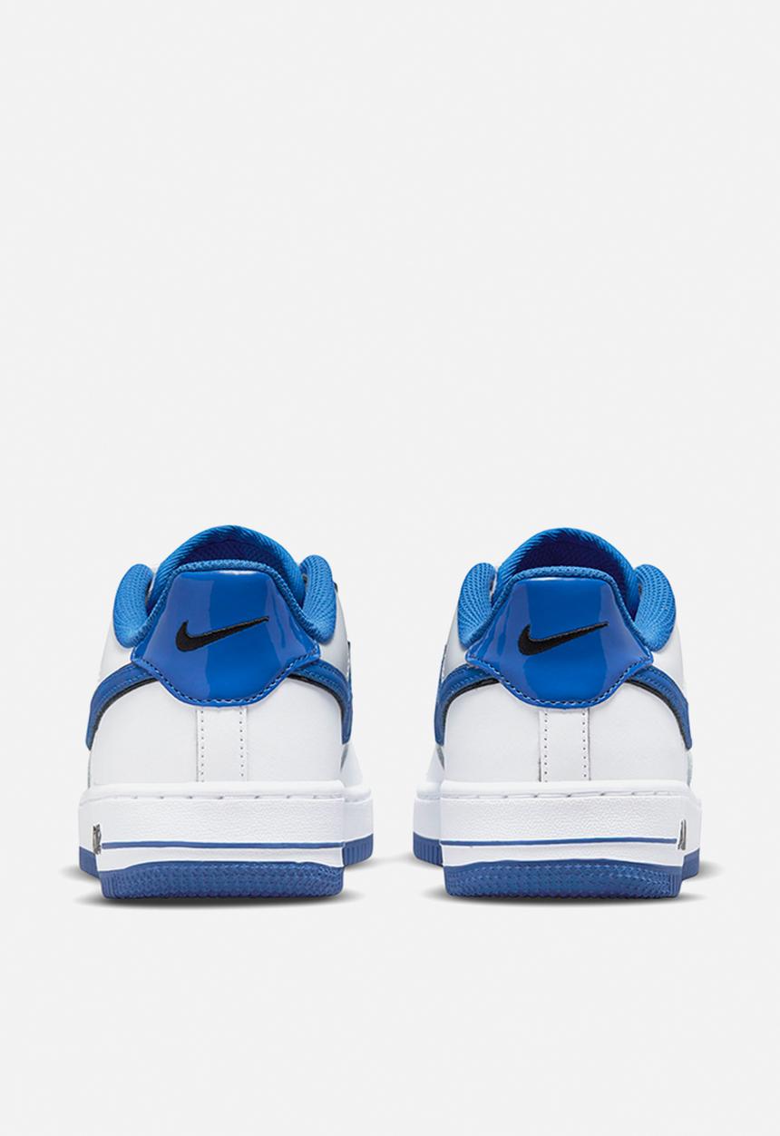 Nike - Nike air force 1 lv8 - white/white-black-game royal