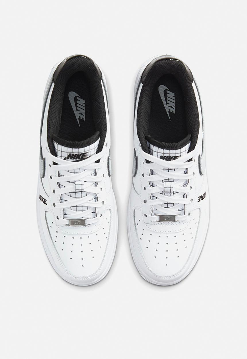 Nike - Nike air force 1 lv8 - white/white-black-wolf grey